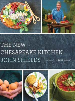 cover image of The New Chesapeake Kitchen